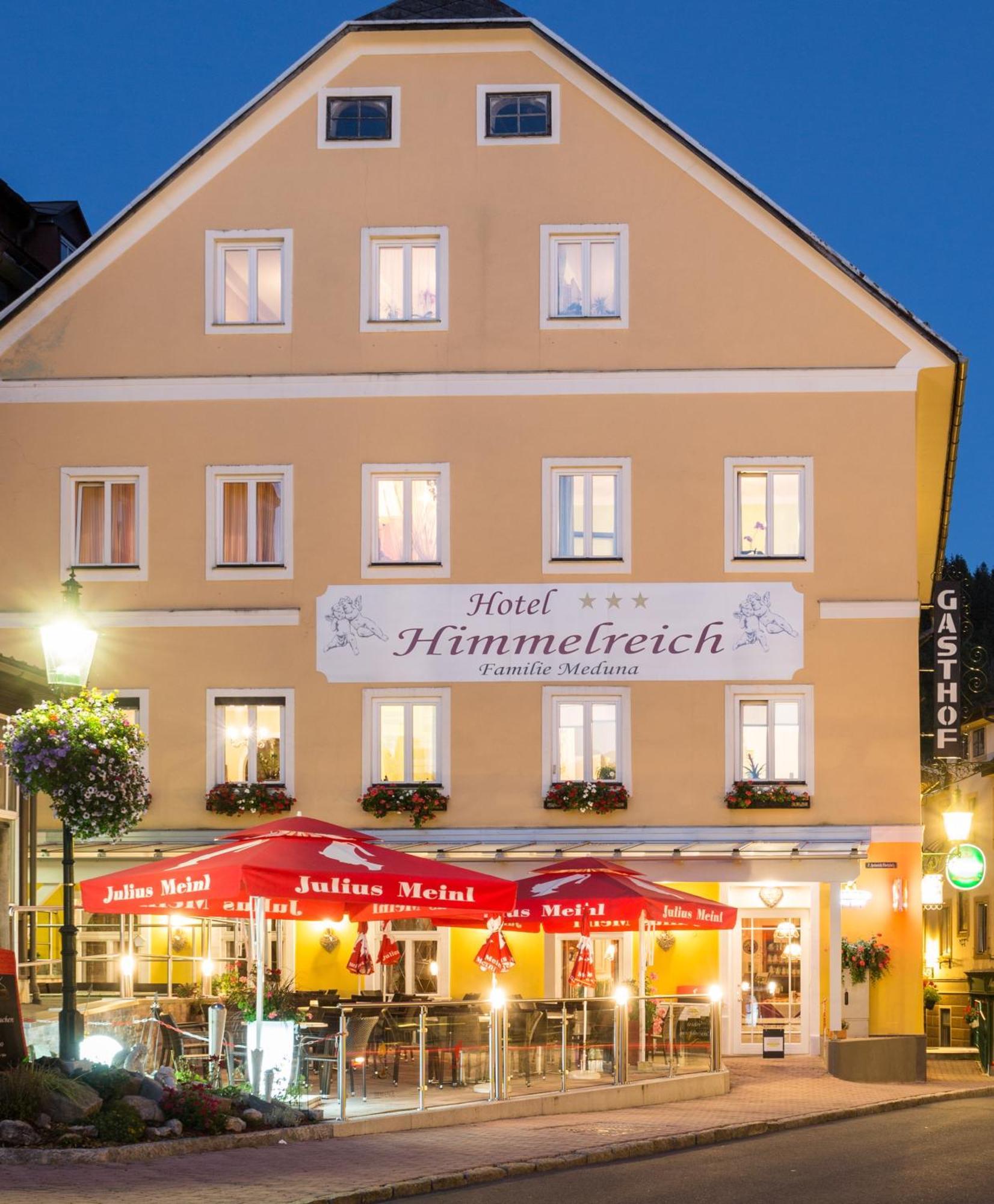 Hotel Himmelreich マリアツェル エクステリア 写真